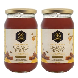 Shiva Organic Certified Organic Honey 1kg