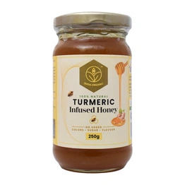 Shiva Organic Turmeric Infused Honey 250g