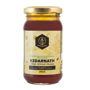 Shiva Organic Kedarnath High Altitude Honey 250g