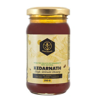 Shiva Organic Kedarnath High Altitude Honey 250g