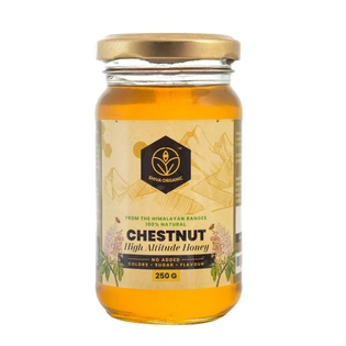 Shiva Organic Chestnut High Altitude Honey 250g