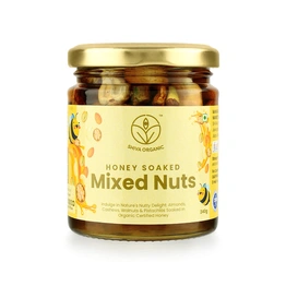 Shiva Organic Mixed Nuts Soaked in Organic Honey 240g