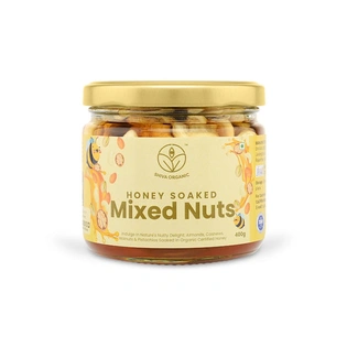 Shiva Organic Mixed Nuts Soaked in Organic Honey 400g