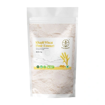 Shiva Organic Khapli Wheat Flour (Emmer) 3kg