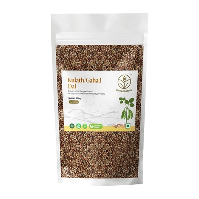 Shiva Organic Kulath/Gahad Dal 900g - Kulthi / Horsegram - Himalayan