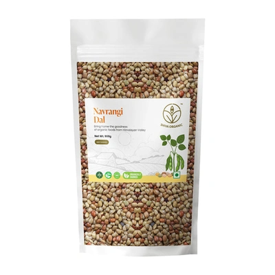 Shiva Organic Navrangi / Mix Dal - Himalayan 900g