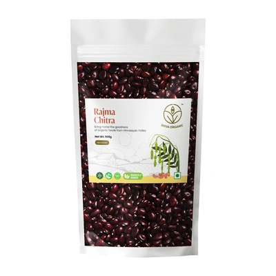 Shiva Organic Rajma Chitra - Himalayan 900g