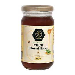 Shiva Organic Tulsi Infused Honey 250g