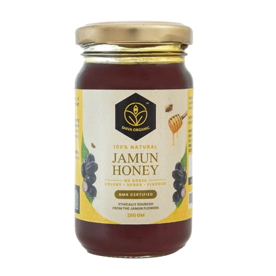 Shiva Organic Jamun Honey 250g