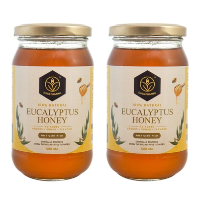 Shiva Organic Eucalyptus Honey 1kg