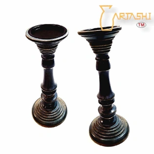 Candle holders wooden