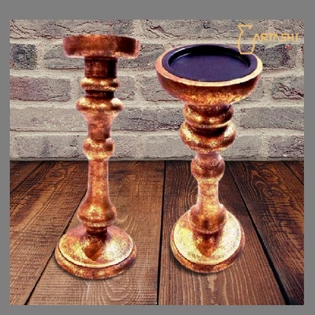 Outdoor candle holder