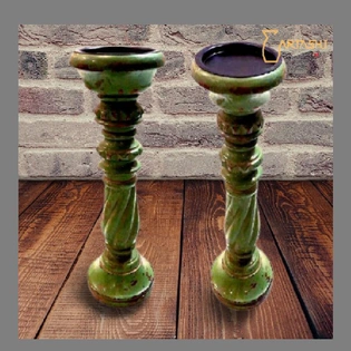 Decorative candle holder