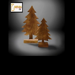 Christmas tree DIY wood