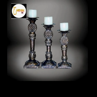 Candle holder candles