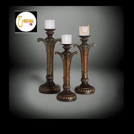 Decorative candle holders