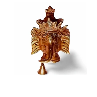 Ganesh bell wall art