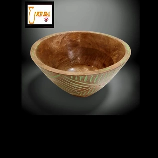 Bowl wooden