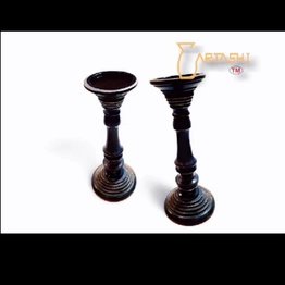 Candle holders wooden