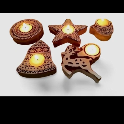 Tealight candle holders