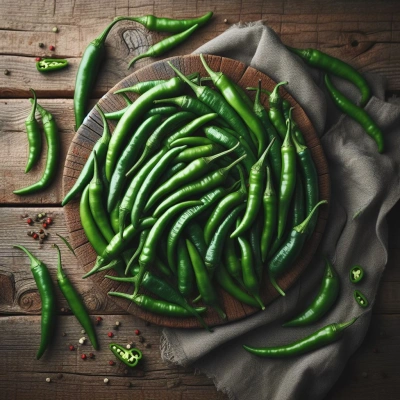 Green Chilies