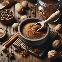 Nutmeg Powder