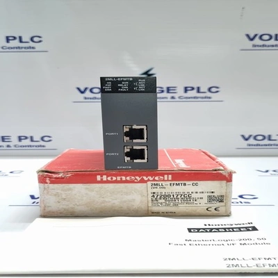 HONEYWELL 2MLL-EFMTB FAST ETHERNET MODULE ( V6.00 ) 2MLL-EFMTB-CC