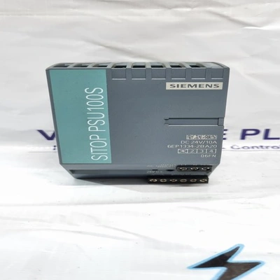 SIEMENS 6EP1334-2BA20 SITOP PSU100S POWER SUPPLY 6EP13342BA20