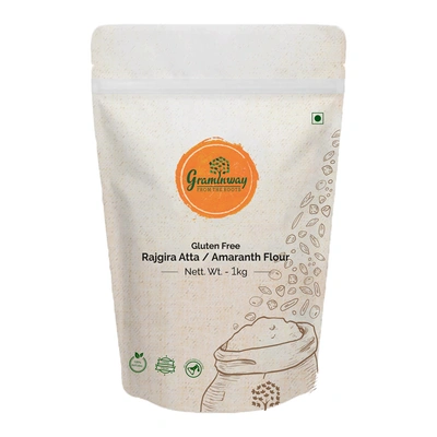 Gluten Free Rajgira Atta / Amaranth Flour 1kg