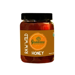 Raw Wild Honey 350g