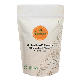 Gluten Free Kuttu Atta / Buckwheat Flour 1kg