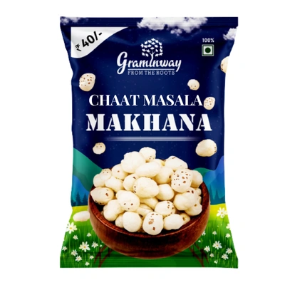 Chaat Masala Makhana 25g Pack of 5