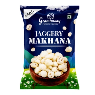 Til Gud Makhana 25g Pack of 5