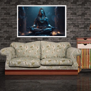 Mahadev Wall Art