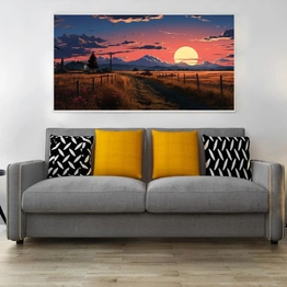 Sunset Wall Art