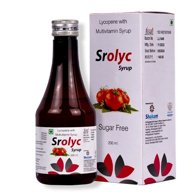 SROLYC (SUGAR FREE) SYRUP