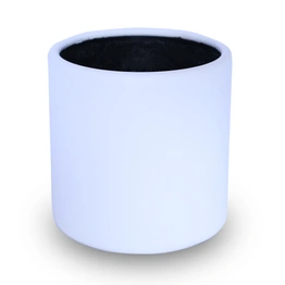 Prime Stainless Steel Planter Pot Matt White colour