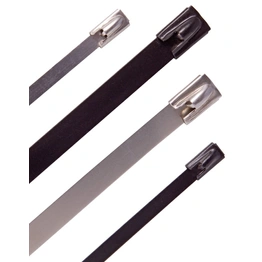 Crystal Stainless Steel Cable Ties and Accessories