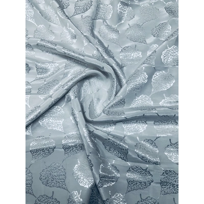 Satin Jacquard Fabric