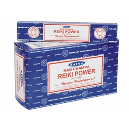 SATYA NAG CHAMPA REIKI POWER INCENSE STICKS 50DZN(15G*12*50BOX)FULL CARTON