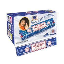 SATYA NAG CHAMPA INCENSE STICKS 50DZN(15G*12*50BOX)FULL CARTON