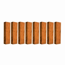 Vijaysar Organic Wood Blocks/ 100% natural-50pc