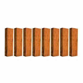 Vijaysar Organic Wood Blocks/ 100% natural-50pc