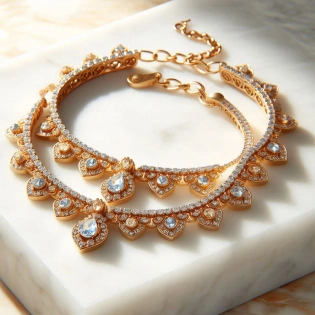 Discover Timeless Elegance: Elegant Imitation Jewelry Anklets