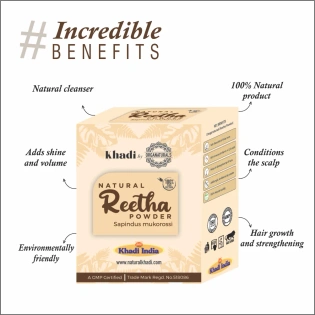 DKI Natural Reetha Powder