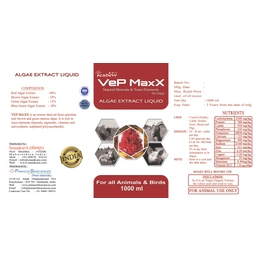 Vepmaxx - Algae/Seaweed based feed supplement