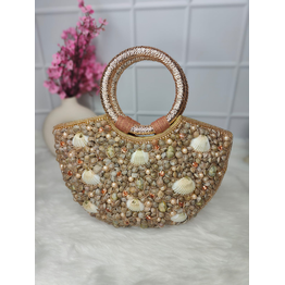 Shell Clutch Bag