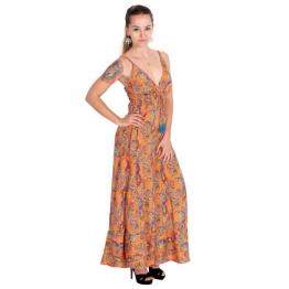 Boho Dress - Chic and Comfortable Poly Viscose Bohemian Style