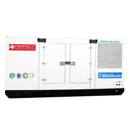 Prime 500 KVA Baudouin Diesel Generator (Silent Type)