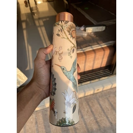 Digital Printed Copper Bottle